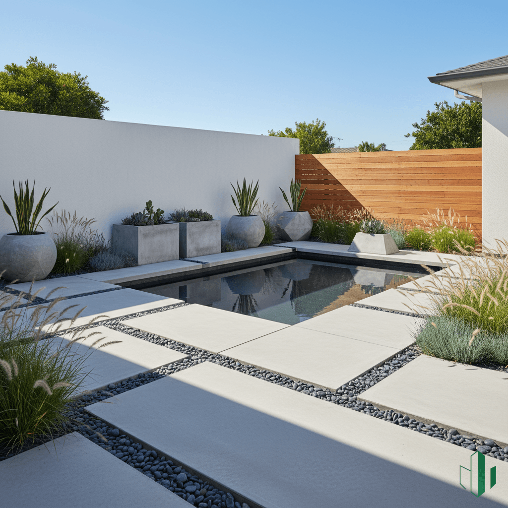 Landscape Design before